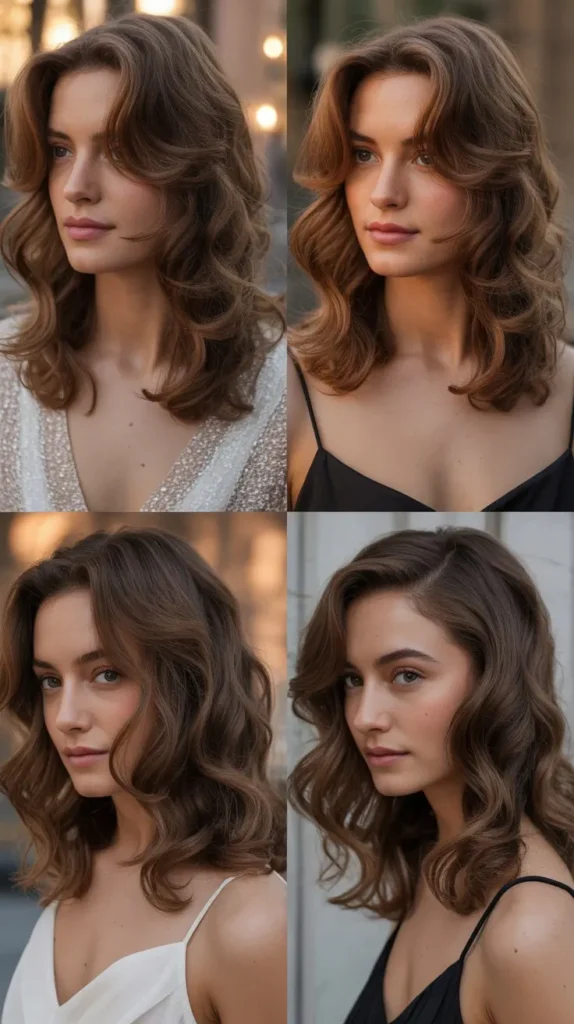 Romantic Loose Waves