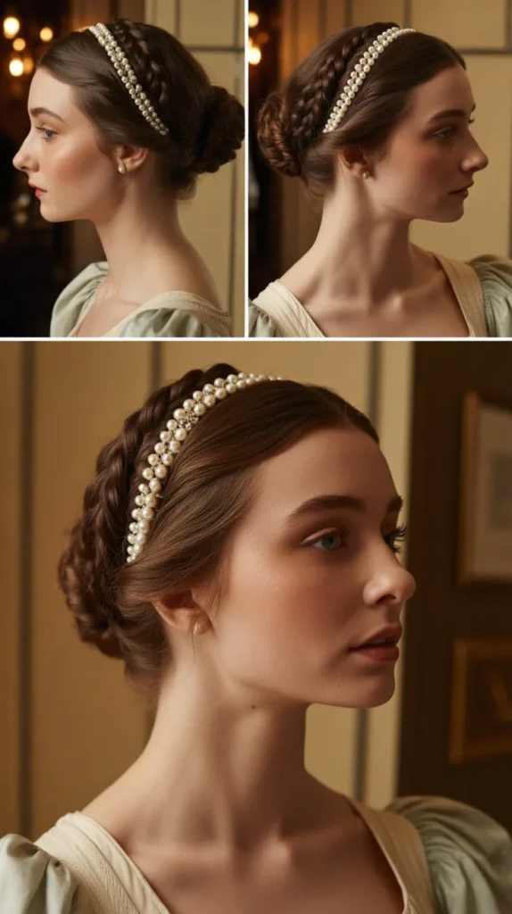 The Braided Bun Updo