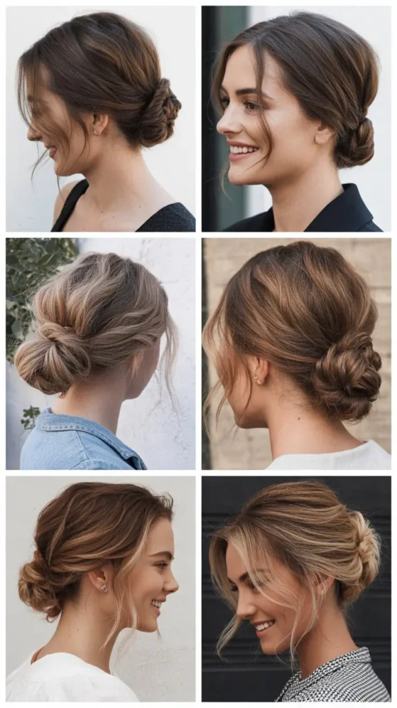 The Soft Updo With Face-Framing Pieces