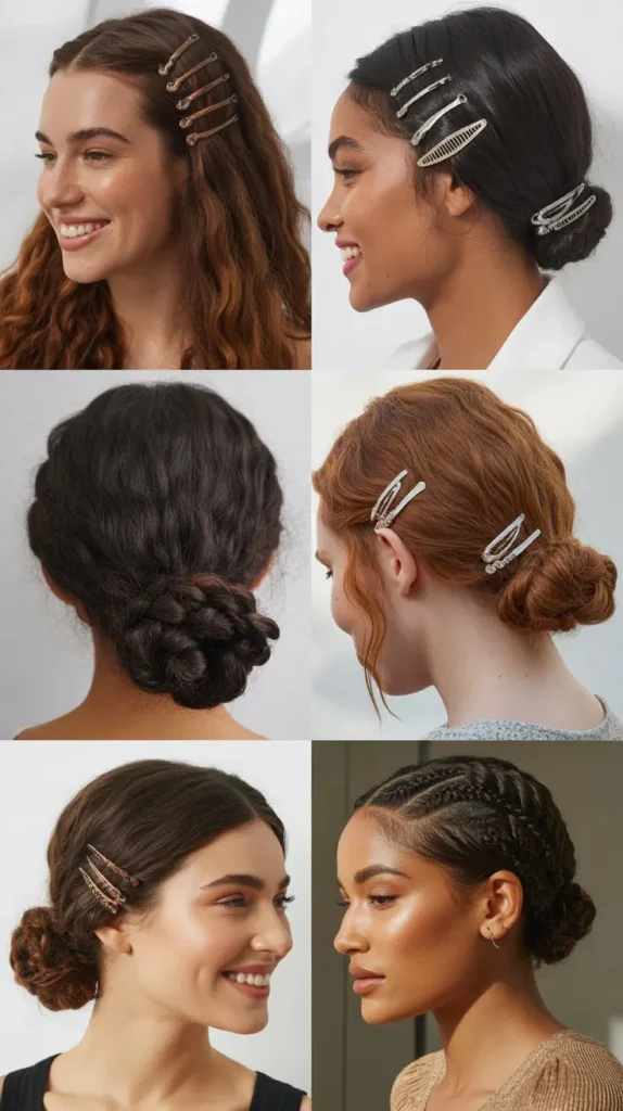 The Claw Clip Braided Bun