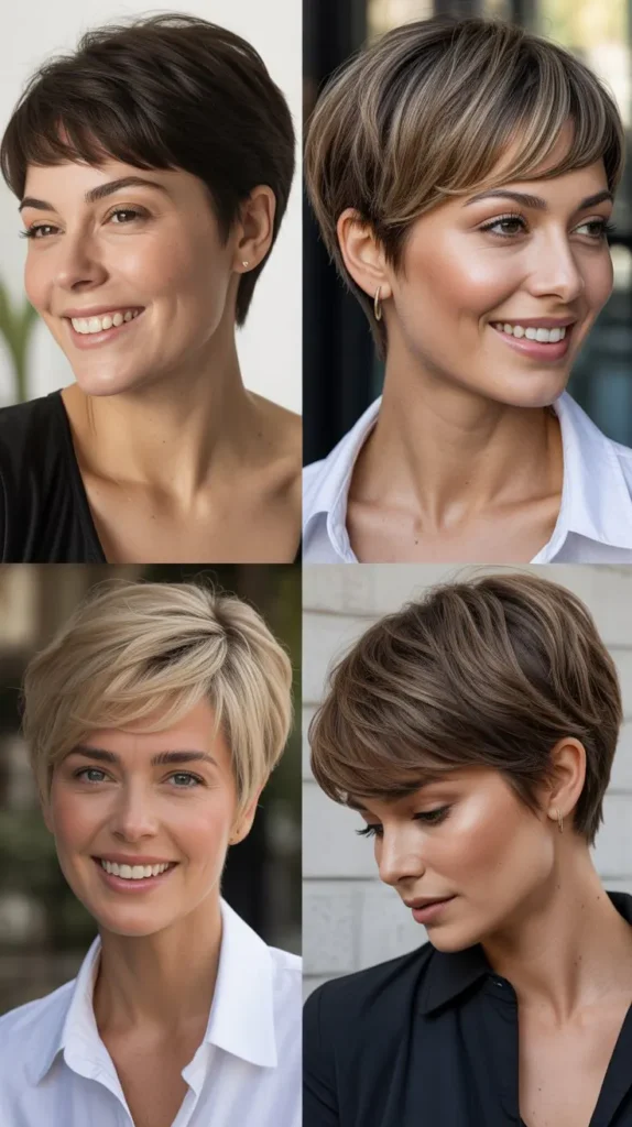 Classic Wedge Pixie Cut