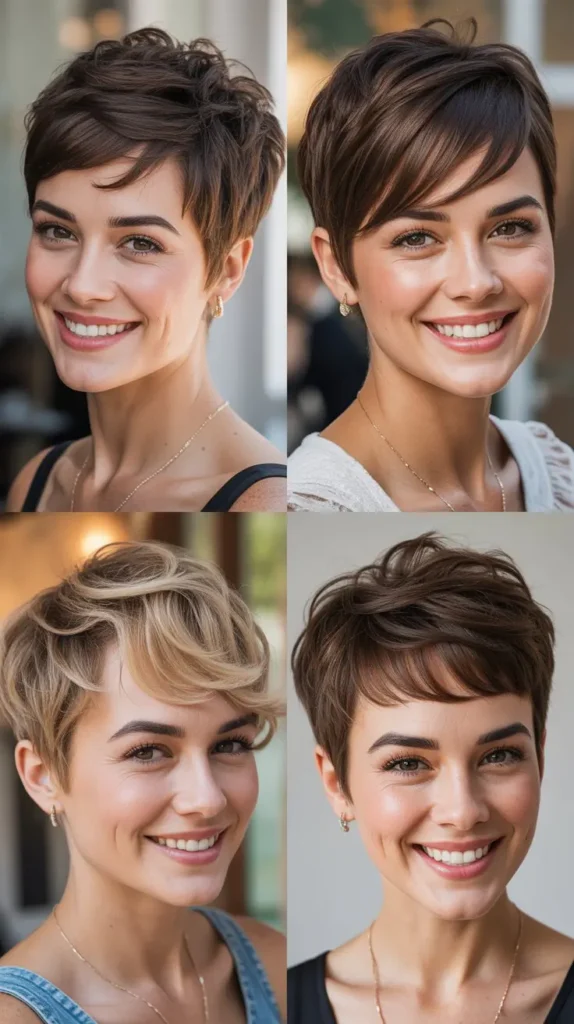  Textured Pixie Style