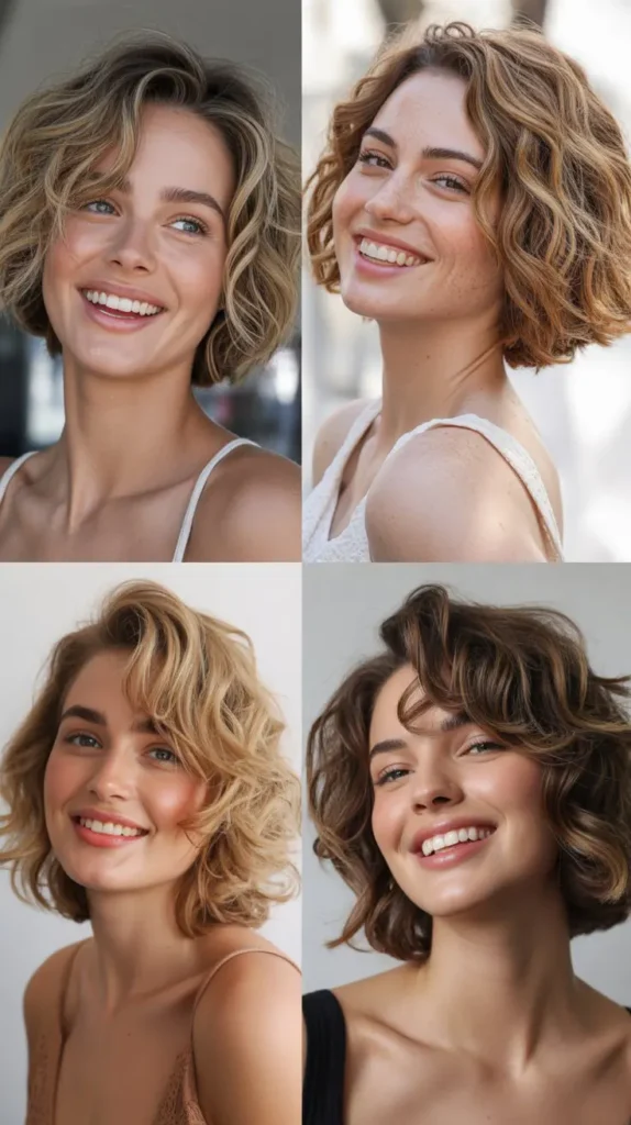  Short Hair Beach Waves
