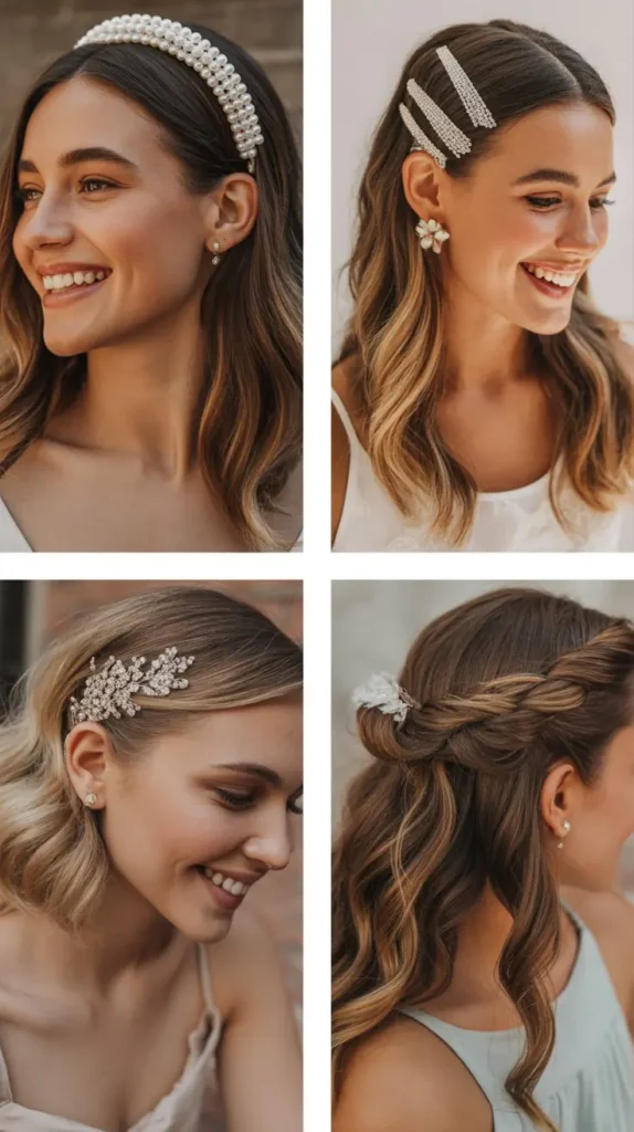 Elegant Hair Accessory Style