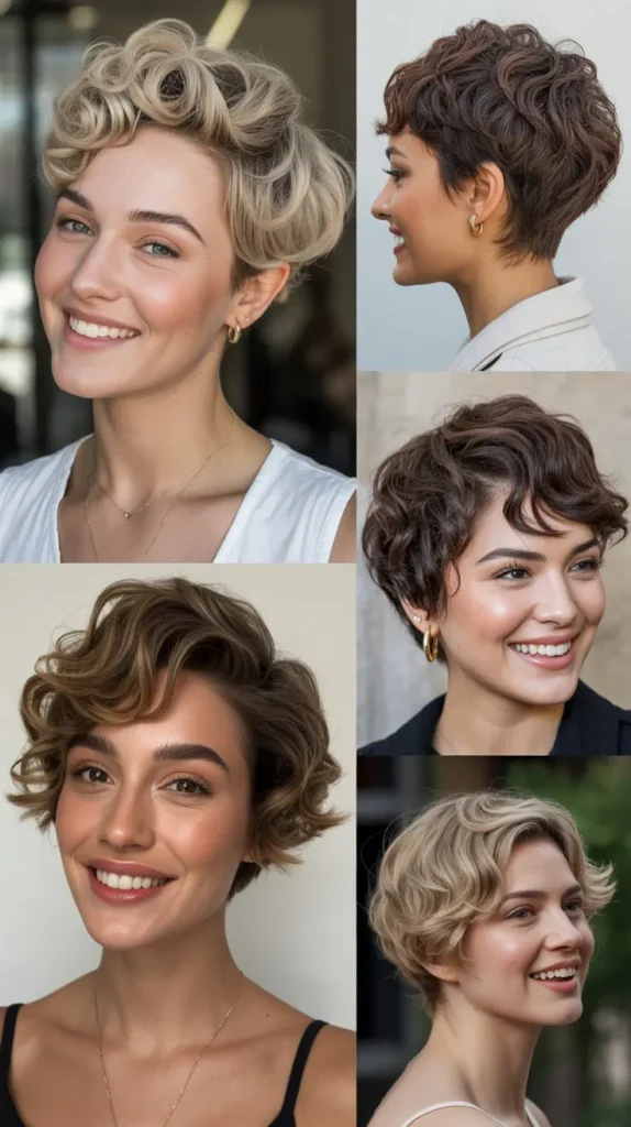 Sculpted Pixie Waves