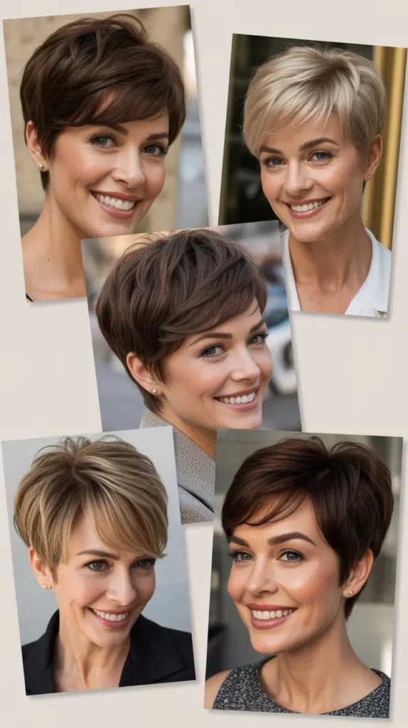 Elegant Evening Wedge Pixie