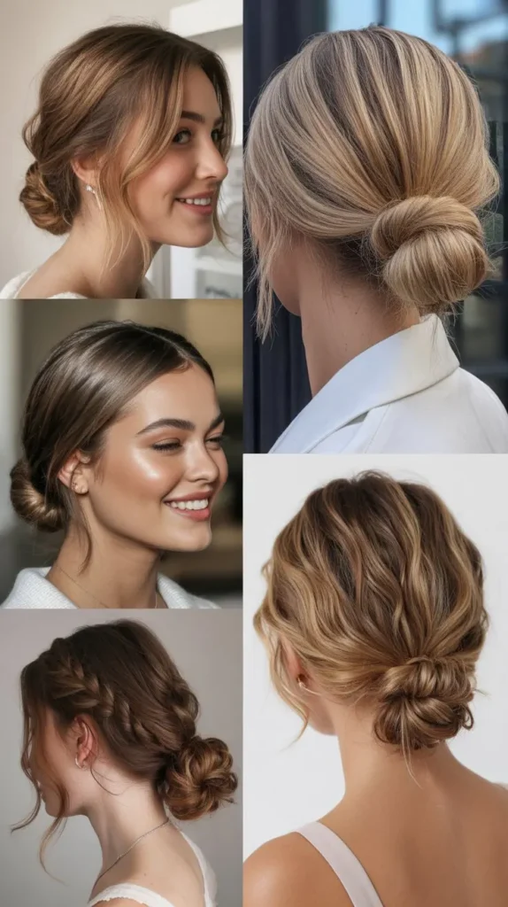 Mini French Twist