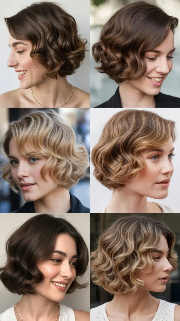 Side-Swept Short Waves