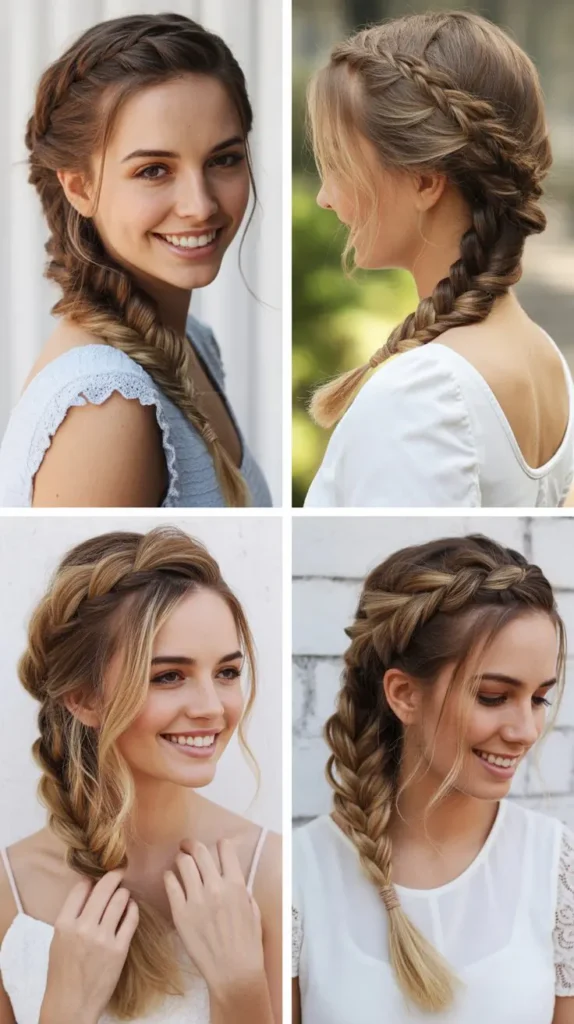 Loose Side Braid