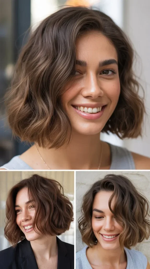 Soft Wavy Bob