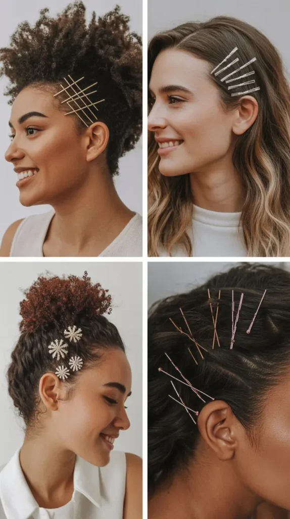 Bobby Pin Patterns