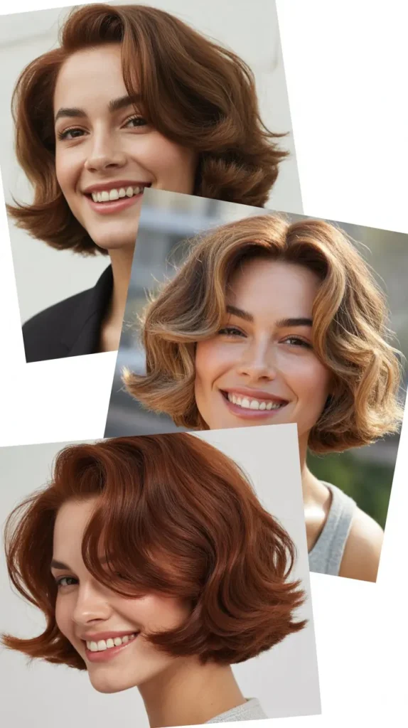 Flipped-Out Short Bob