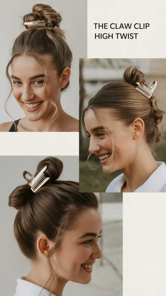 The Claw Clip High Twist