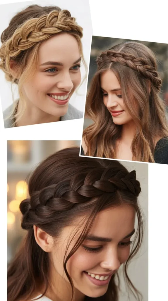 The Halo Braid