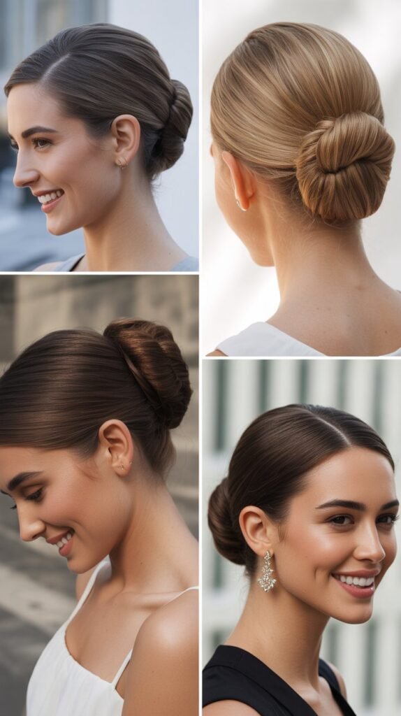 The Polished Chignon