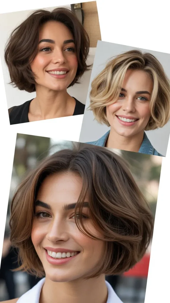 The Cropped Faux Bob