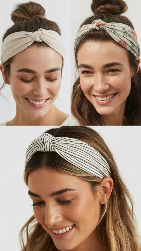 Knotted Headband Style