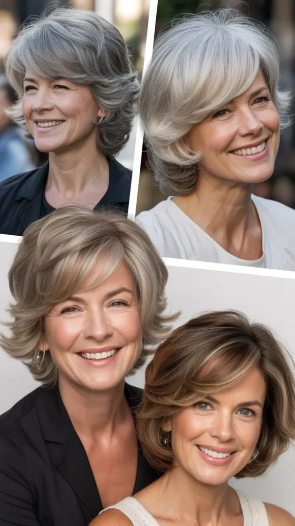 Layered Wedge with Side Volume