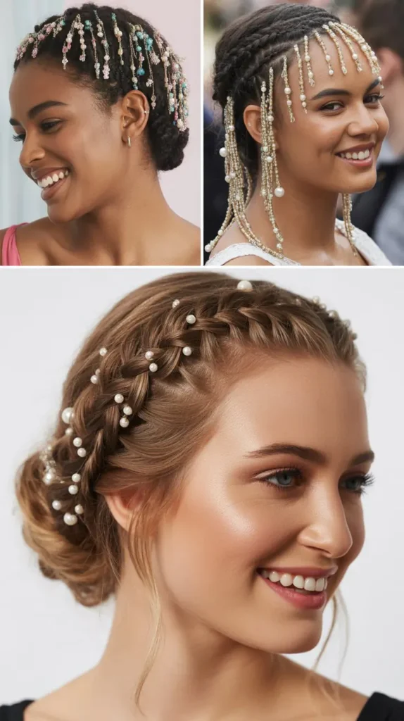 Beaded Braid Style