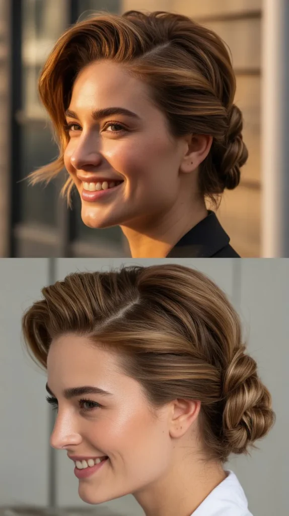 Double French Twist