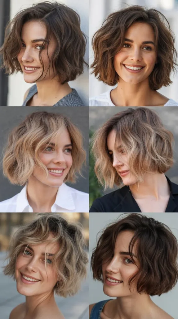 Soft Beach Waves for Short Hair