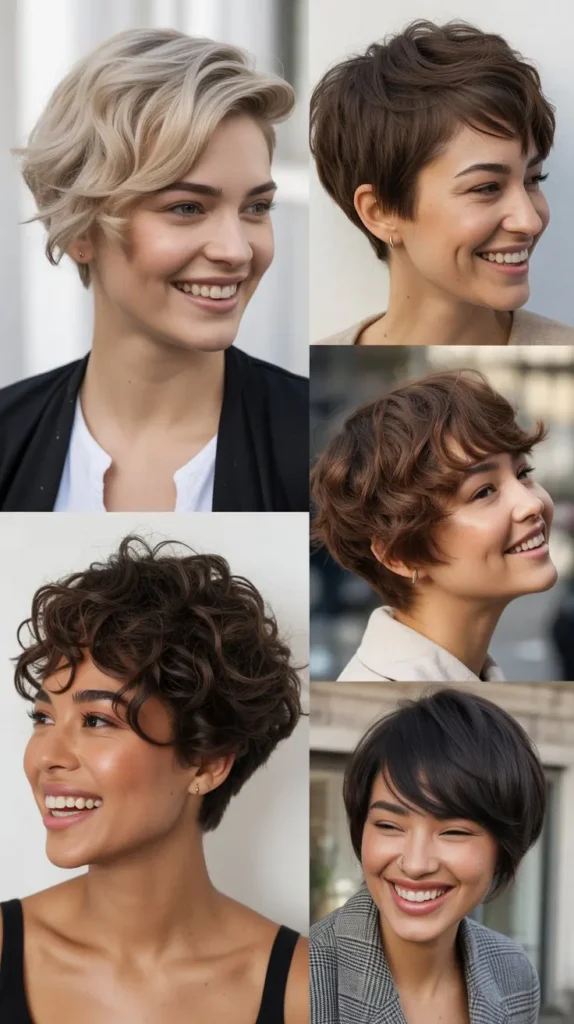 Asymmetric Pixie Wedge