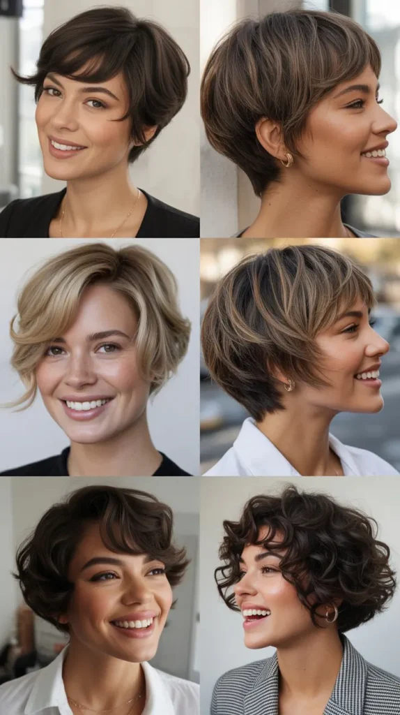 Pixie Wedge Bob Fusion