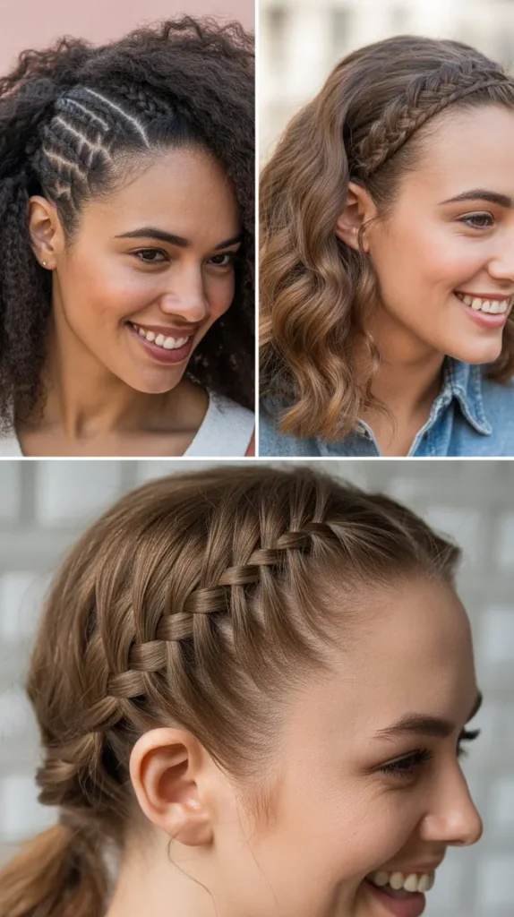 The Diagonal French Braid