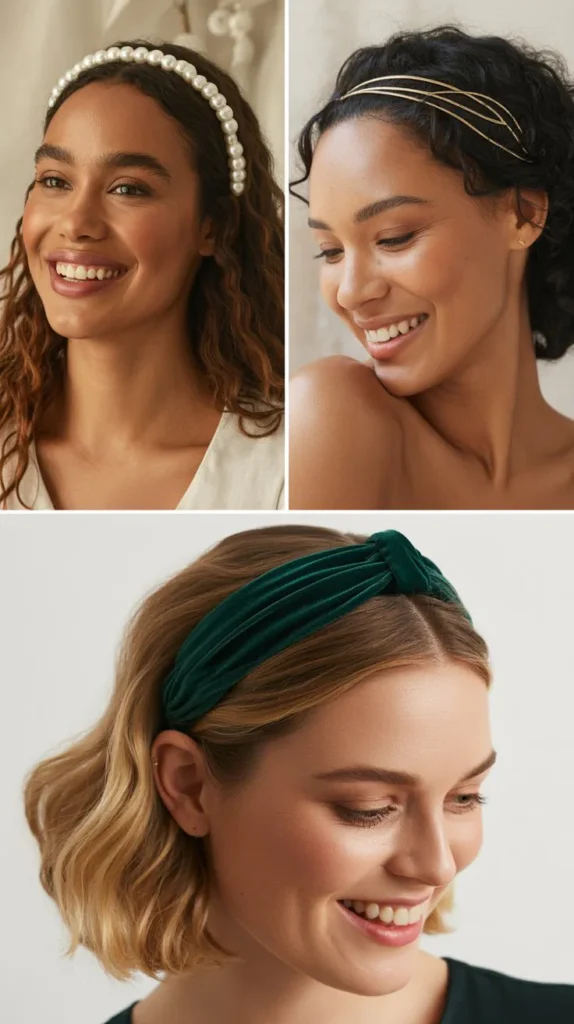 The Elegant Headband Style