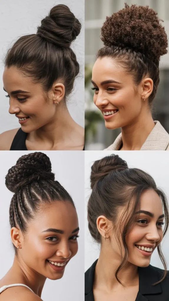 Elegant Low Mini Bun