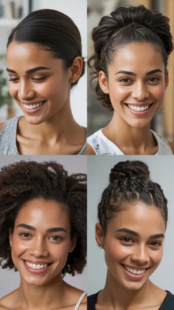 The Pushed-Back Look