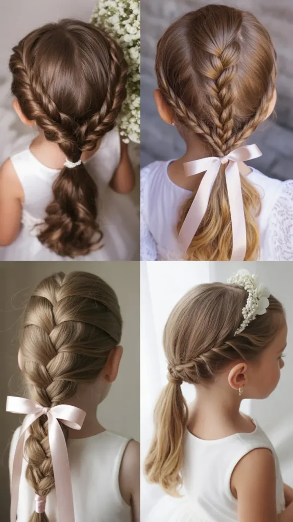  Short Braided Ponytails