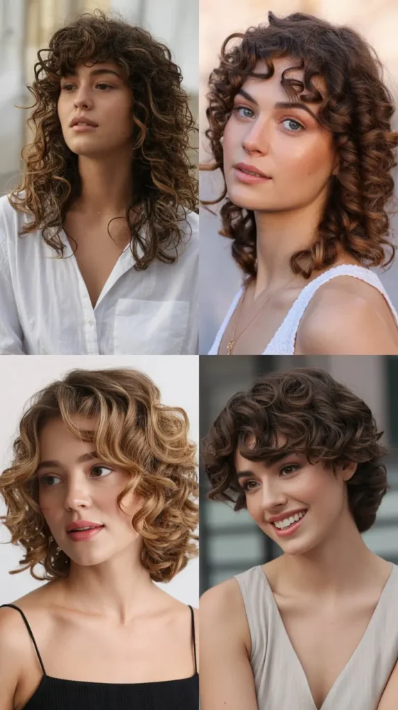 Curly Boho Waves