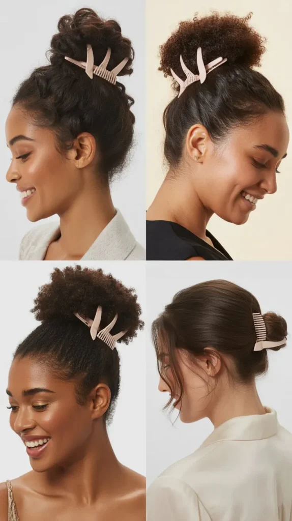 The Claw Clip Updo
