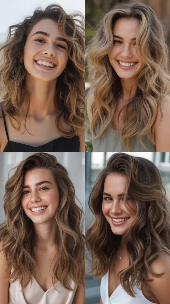 Textured Beach Waves