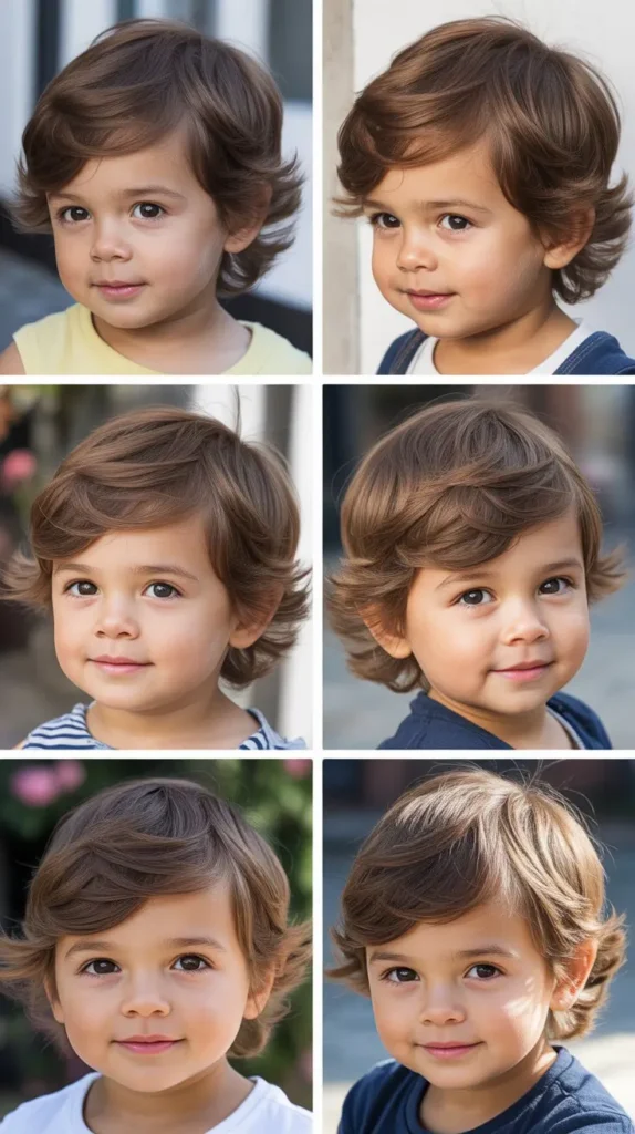 Long Hair with Light Feathered Layers