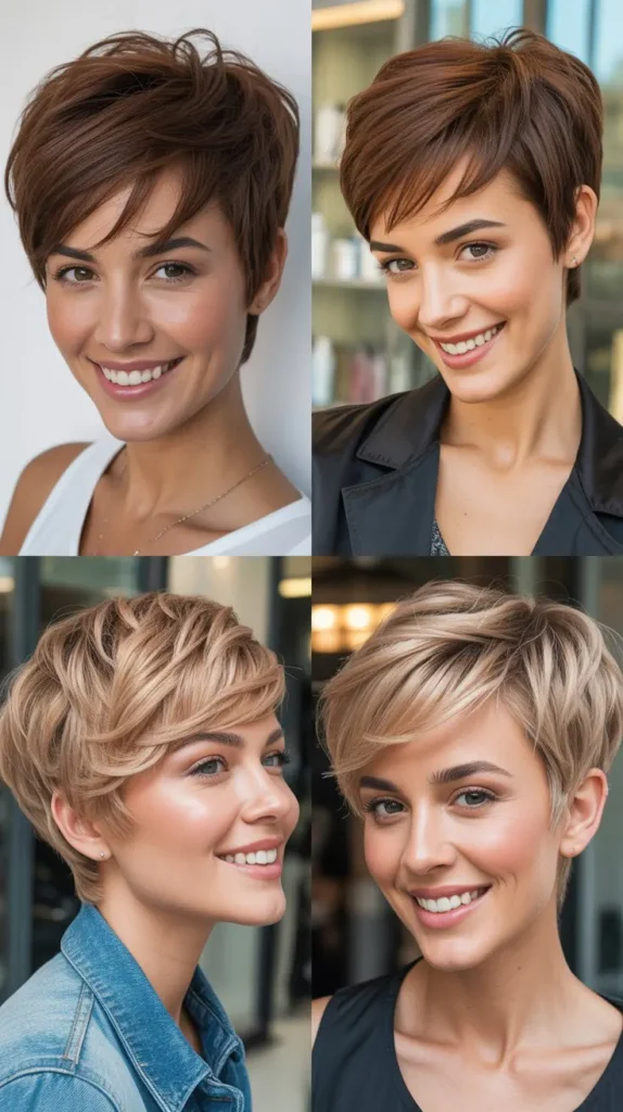 Feathered Pixie Layers