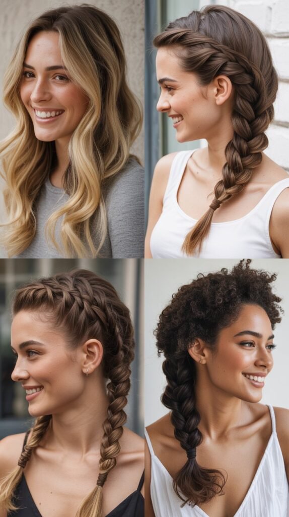 The Side-Swept Braid