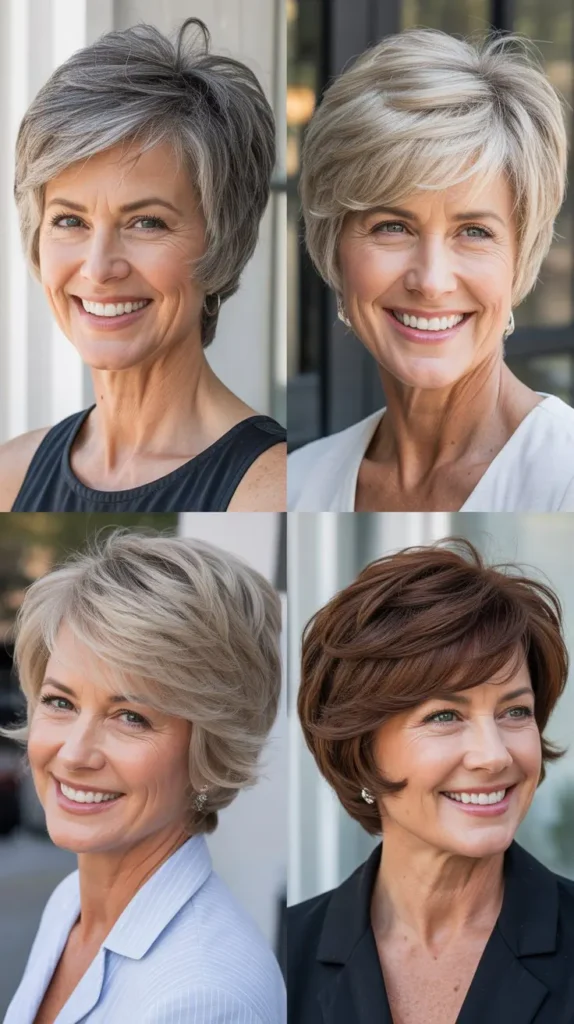 Feathered Short Wedge