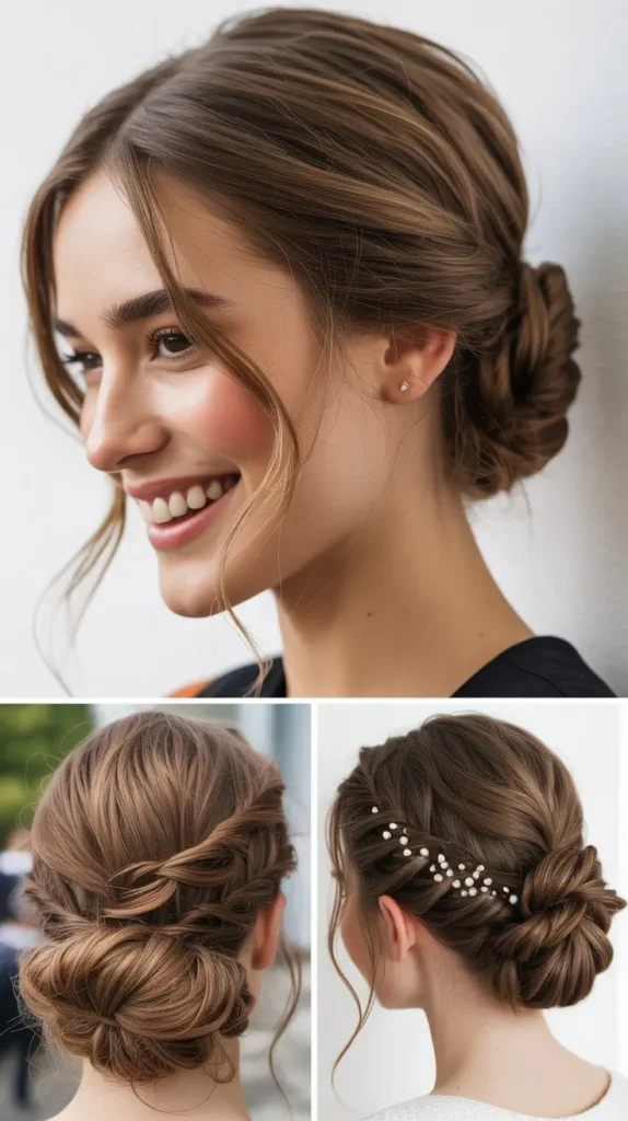 Modern French Twist