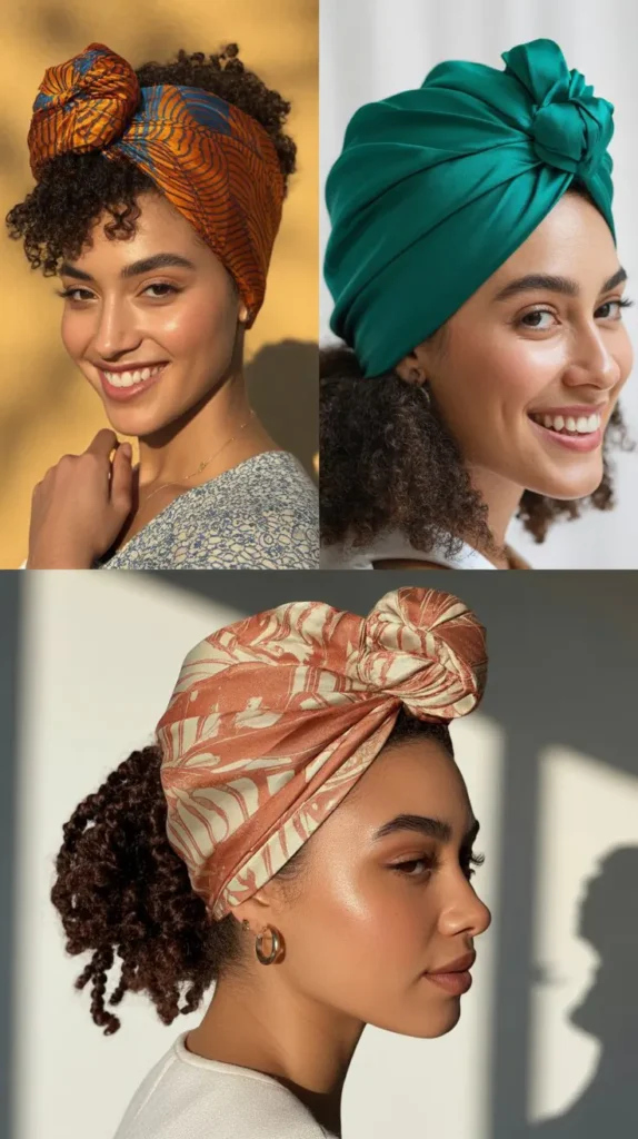 Turban-Style Wrap