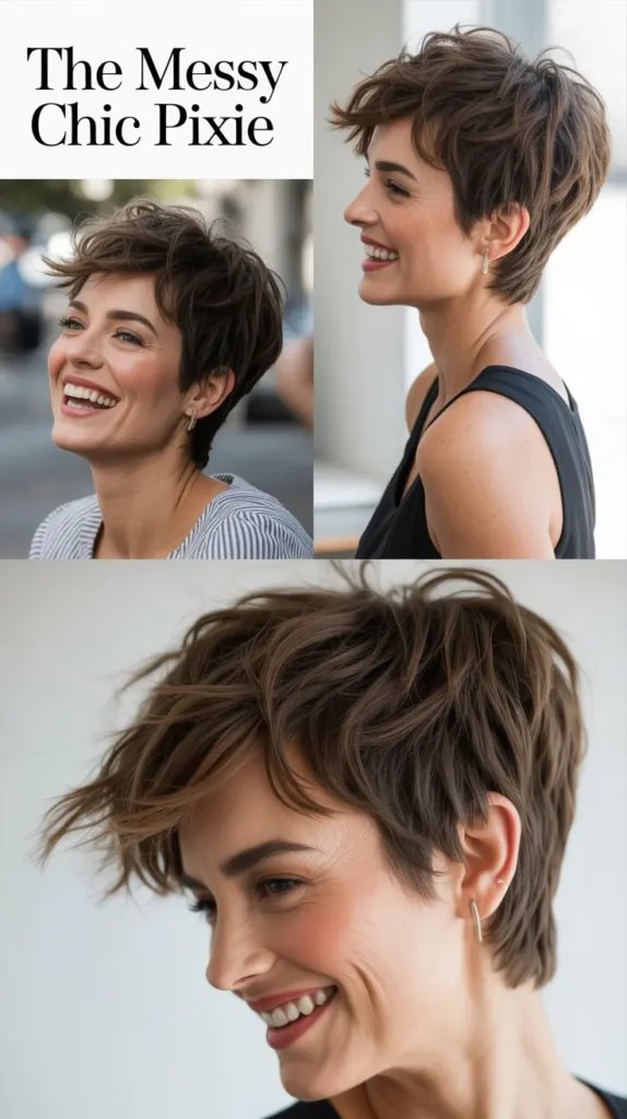 The Messy Chic Pixie