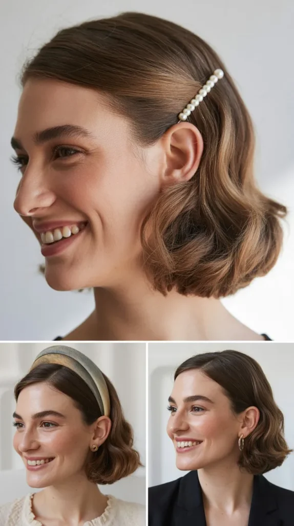 The Neat Side Tuck with Accessories