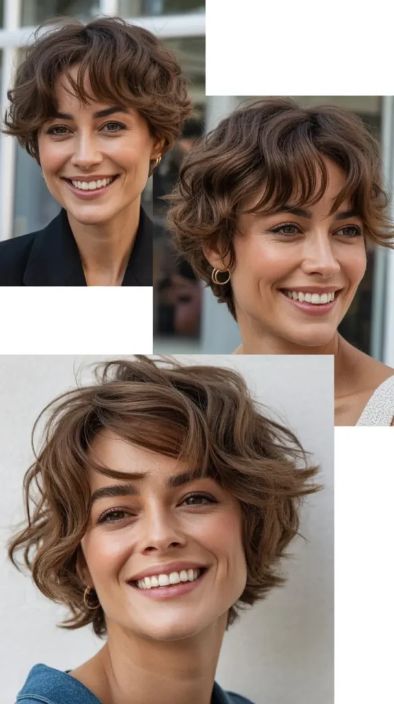 Messy Chic Short Waves