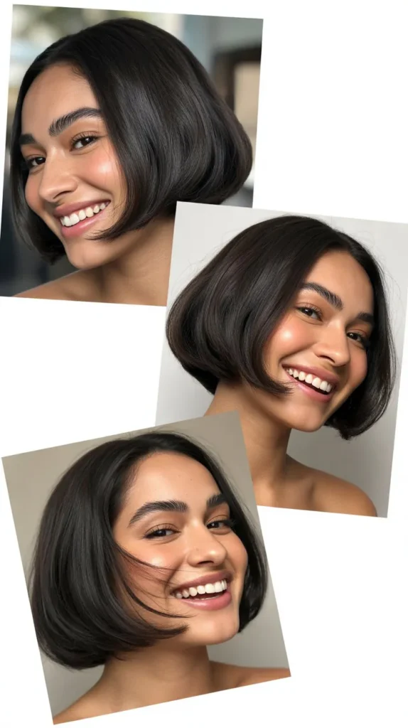 Inverted Stacked Bob Wedge