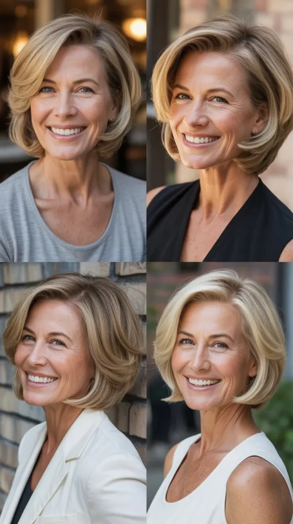 Classic Wedge Bob with Curves