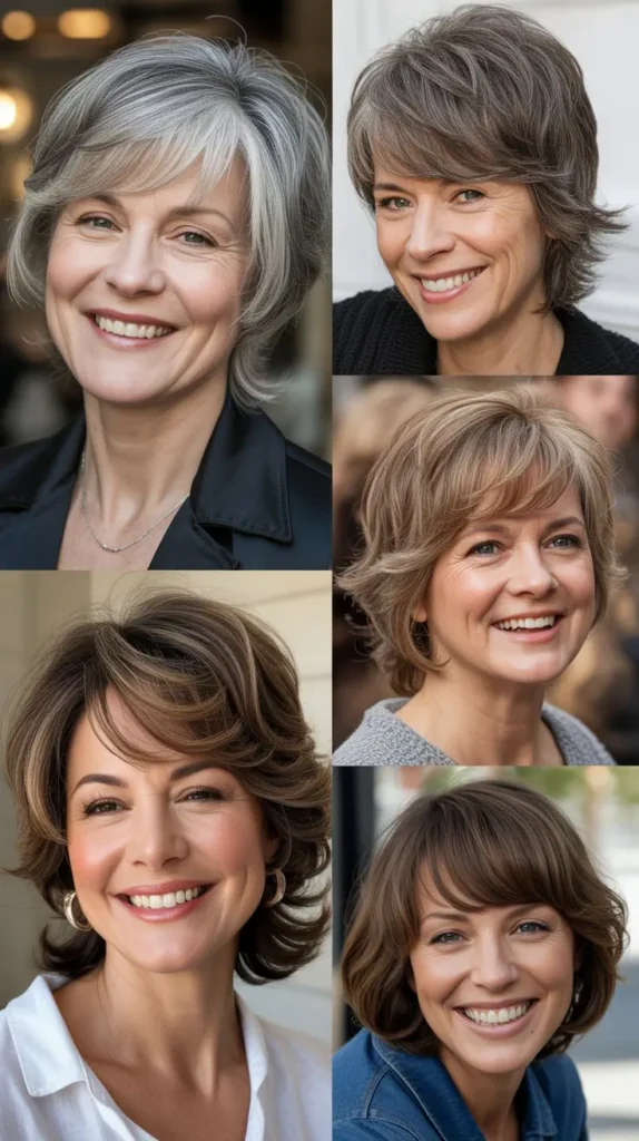 Side-Swept Fringe Wedge