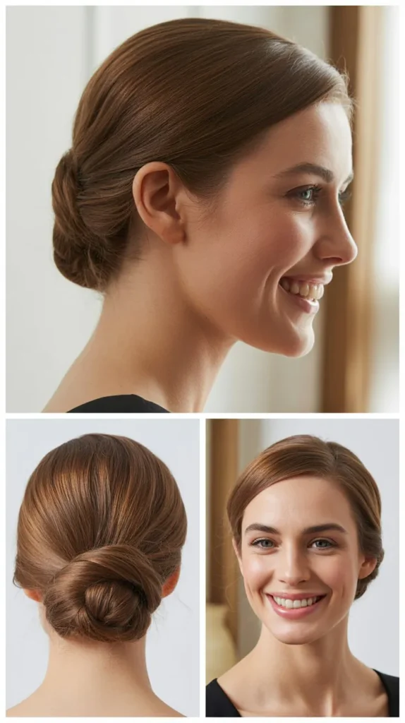 Classic French Twist