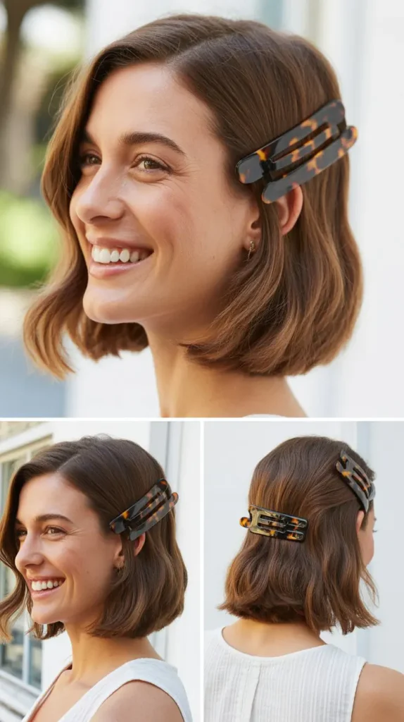 The Claw Clip Faux Lob