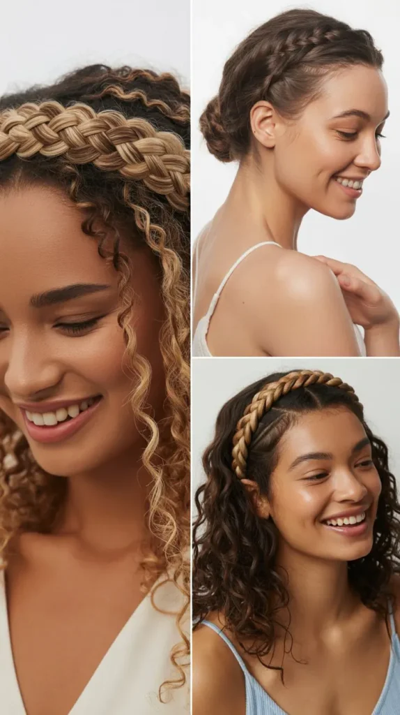 Braided Headband Style